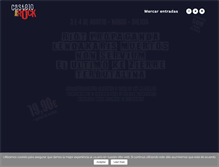 Tablet Screenshot of castelorock.com